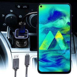 Olixar High Power Samsung Galaxy M40 Car Charger