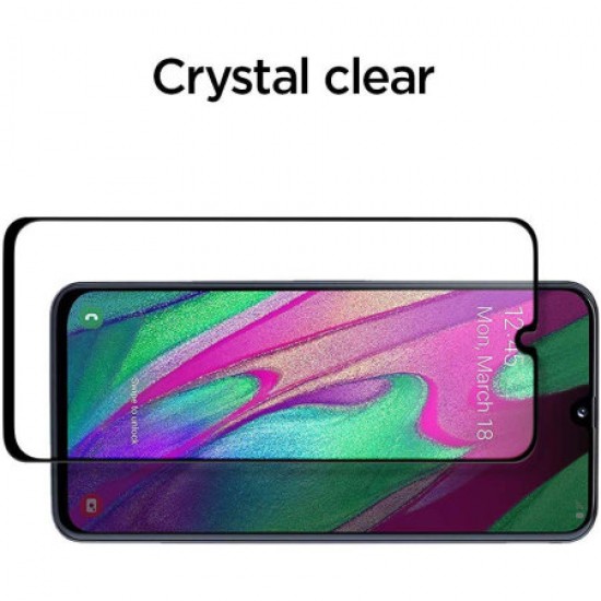 Spigen GLAS.tR Galaxy A40 Tempered Glass Screen Protector