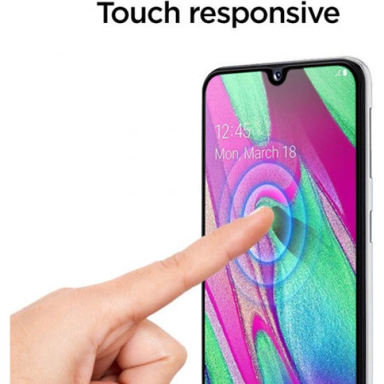 Spigen GLAS.tR Galaxy A40 Tempered Glass Screen Protector