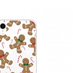 LoveCases iPhone XR Gingerbread Clear Phone Case