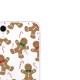 LoveCases iPhone XR Gingerbread Clear Phone Case LoveCases iPhone XR Gingerbread Clear Phone Case