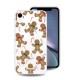 LoveCases iPhone XR Gingerbread Clear Phone Case LoveCases iPhone XR Gingerbread Clear Phone Case