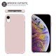 Olixar iPhone XR Soft Silicone Case - Pastel Pink