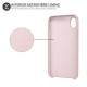 Olixar iPhone XR Soft Silicone Case - Pastel Pink