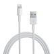 Olixar Multi-length Lightning Charge & Sync Cables - 4 Pack - Black
