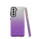 Zizo Surge Series Samsung Galaxy S21 Slim Case - Purple Glitter