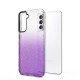 Zizo Surge Series Samsung Galaxy S21 Slim Case - Purple Glitter