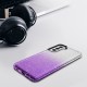 Zizo Surge Series Samsung Galaxy S21 Slim Case - Purple Glitter