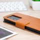 Olixar Leather-Style Samsung Galaxy S20 Ultra Wallet Stand Case -Brown