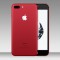 Olixar Red iPhone 7 Plus White to Black Fascia Glass Screen Protector