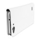 Olixar Leather-Style ZTE Blade S6 Wallet Stand Case - White