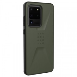 UAG Samsung Galaxy S20 Ultra Civilian Series Tough Case - Olive Drab