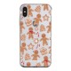 LoveCases iPhone XS Gel Case - Christmas Gingerbread LoveCases iPhone XS Gel Case - Christmas Gingerbread