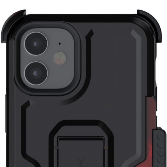 Ghostek Iron Armor 3 iPhone 12 mini Protective Case - Black