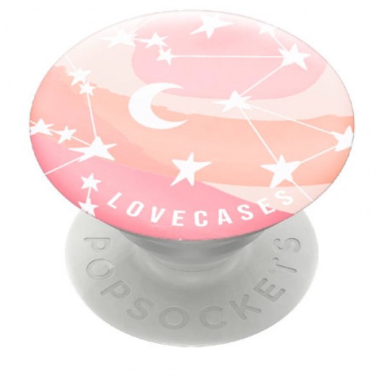 PopSockets x Lovecases Universal 2-in-1 Stand & Grip - Starry Design