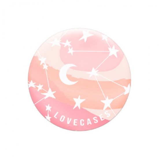 PopSockets x Lovecases Universal 2-in-1 Stand & Grip - Starry Design
