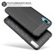 Olixar Attache Huawei Y7 Pro Leather-Style Case - Black