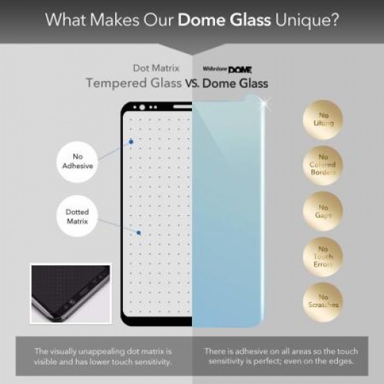 Whitestone Dome Samsung Galaxy S20 Plus Screen Protector - Glass