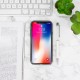 LoveCases Glitter iPhone X Case - Black
