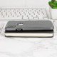 LoveCases Glitter iPhone X Case - Black