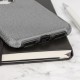 LoveCases Glitter iPhone X Case - Black