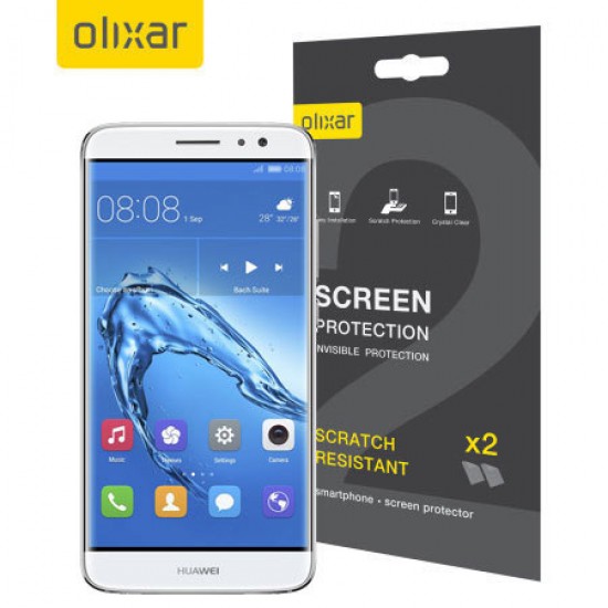 Olixar Huawei Nova Screen Protector 2-in-1 Pack