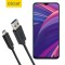 Olixar USB-C Oppo RX17 Pro Charging Cable - Black 1m