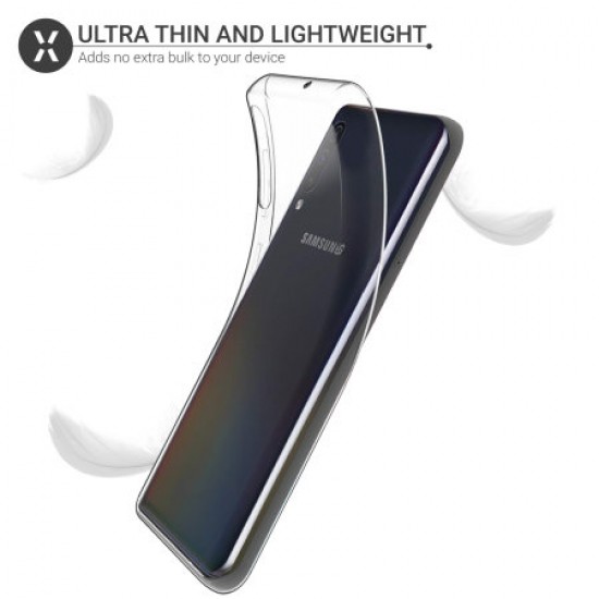 Olixar Ultra-Thin Samsung Galaxy A70s Case - 100% Clear Olixar Ultra-Thin Samsung Galaxy A70s Case - 100% Clear