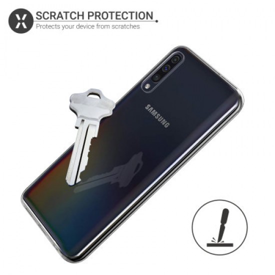 Olixar Ultra-Thin Samsung Galaxy A70s Case - 100% Clear Olixar Ultra-Thin Samsung Galaxy A70s Case - 100% Clear