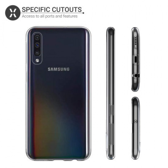 Olixar Ultra-Thin Samsung Galaxy A70s Case - 100% Clear Olixar Ultra-Thin Samsung Galaxy A70s Case - 100% Clear