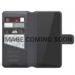 Olixar Genuine Leather OnePlus 9 Pro Wallet Stand Case - Brown