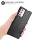 Olixar Leather-style LG Wing 5G Slim Back Case - Black