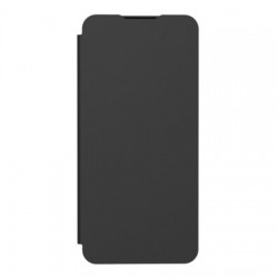 Anymode Samsung Galaxy A21s Flip Wallet Case - Black