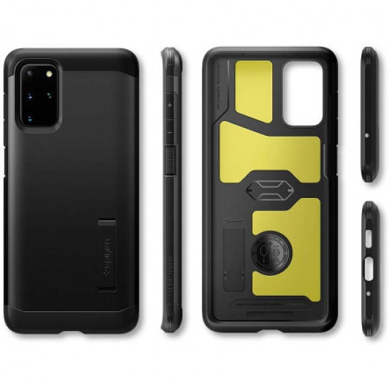 Spigen Tough Armor Samsung Galaxy S20 Plus Case - Black