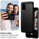 Spigen Tough Armor Samsung Galaxy S20 Plus Case - Black