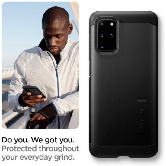 Spigen Tough Armor Samsung Galaxy S20 Plus Case - Black