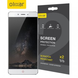 Olixar ZTE Nubia Z11 Screen Protector 2-in-1 Pack