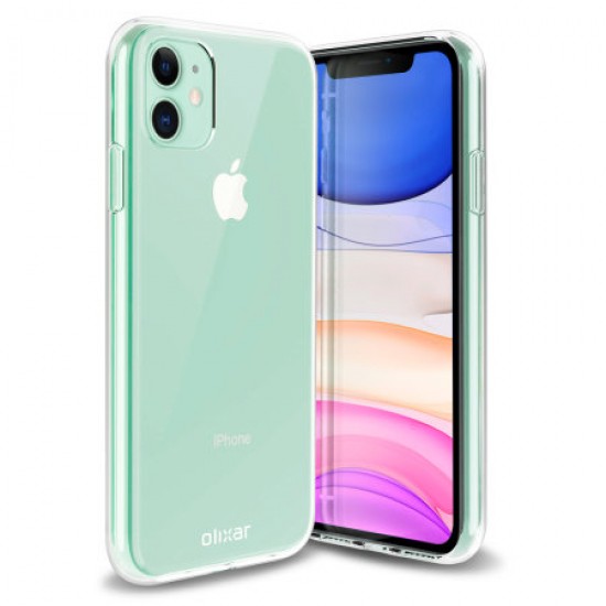 Olixar Ultra-Thin iPhone 11 Case - 100% Clear