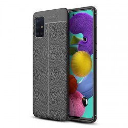 Olixar Attache Samsung Galaxy A51 Executive Shell Case - Black