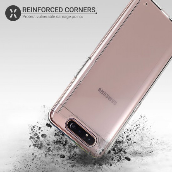 Olixar ExoShield Samsung Galaxy A80 Case - Clear