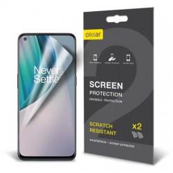 Olixar Oneplus Nord N10 5G Film Screen Protector 2-in-1 Pack