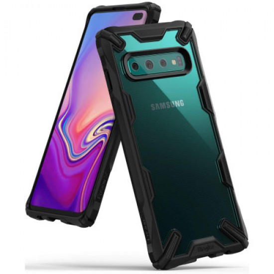 Ringke Fusion X Samsung Galaxy S10 Plus Case - Black