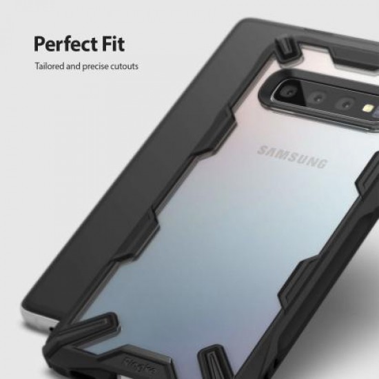 Ringke Fusion X Samsung Galaxy S10 Plus Case - Black