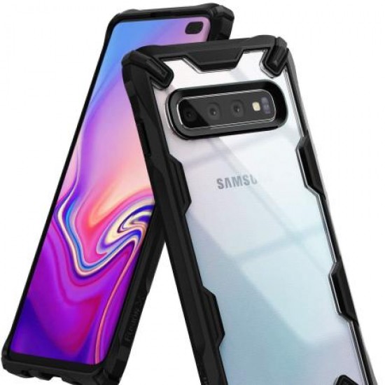 Ringke Fusion X Samsung Galaxy S10 Plus Case - Black