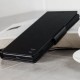 Olixar Leather-Style Nokia 7.2 Wallet Stand Case - Black