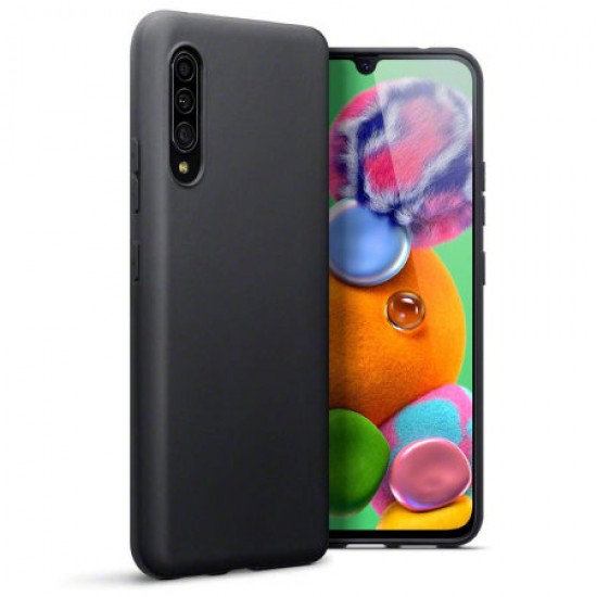 Olixar FlexiShield Samsung Galaxy A90 5G Gel Case - Matte Black