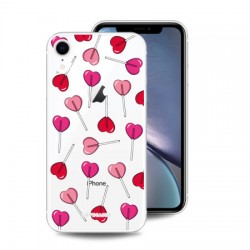 LoveCases iPhone XR Lollypop Clear Phone Case