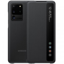 Official Samsung Galaxy S20 Ultra Clear View Cover Case - Black