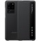 Official Samsung Galaxy S20 Ultra Clear View Cover Case - Black