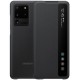 Official Samsung Galaxy S20 Ultra Clear View Cover Case - Black